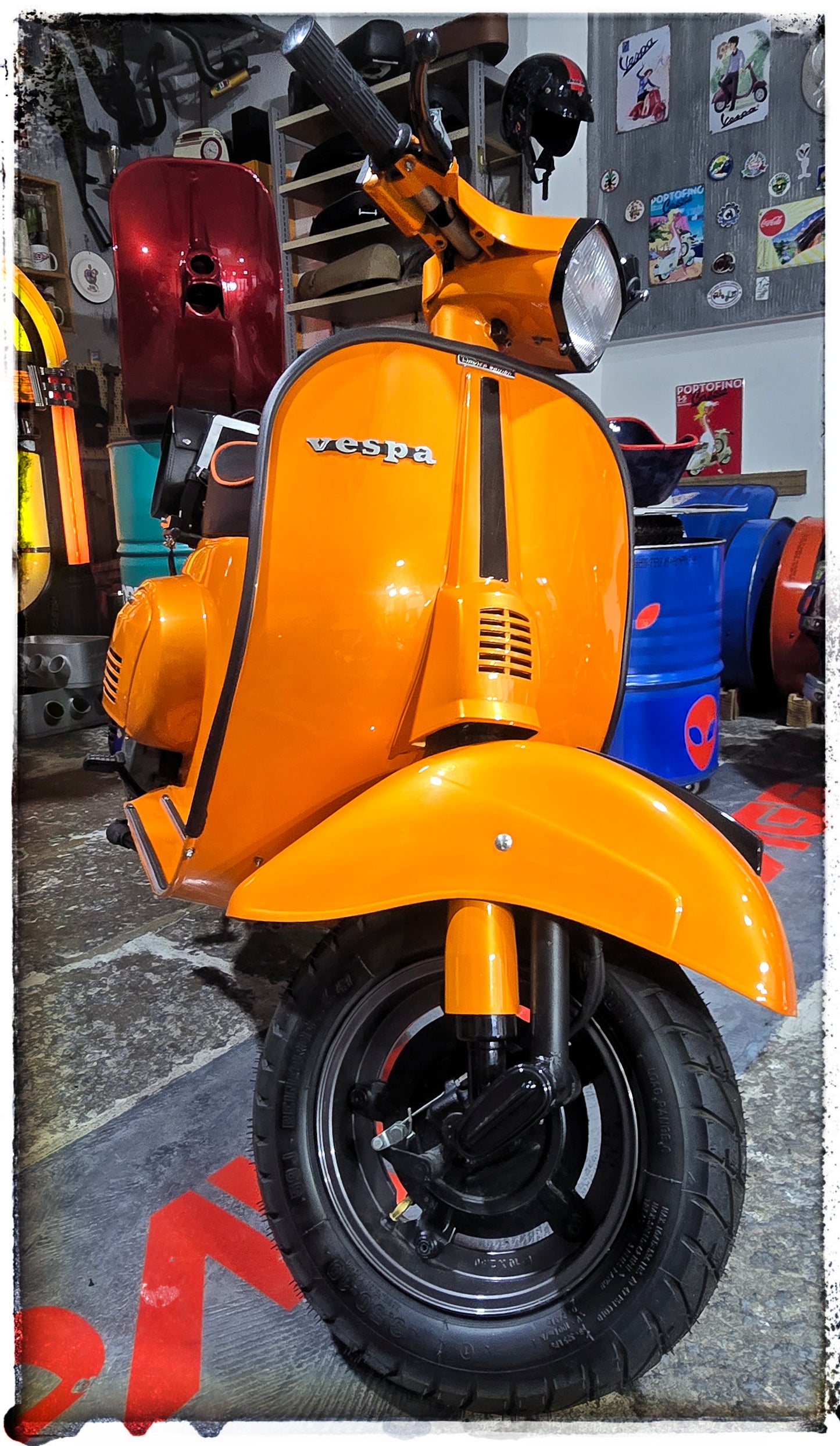 Vespa 50 Special - Edizione Lamborghini Color