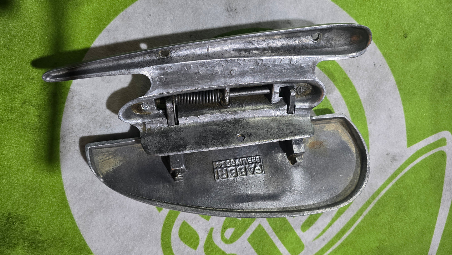 Pedana poggiapiedi laterale