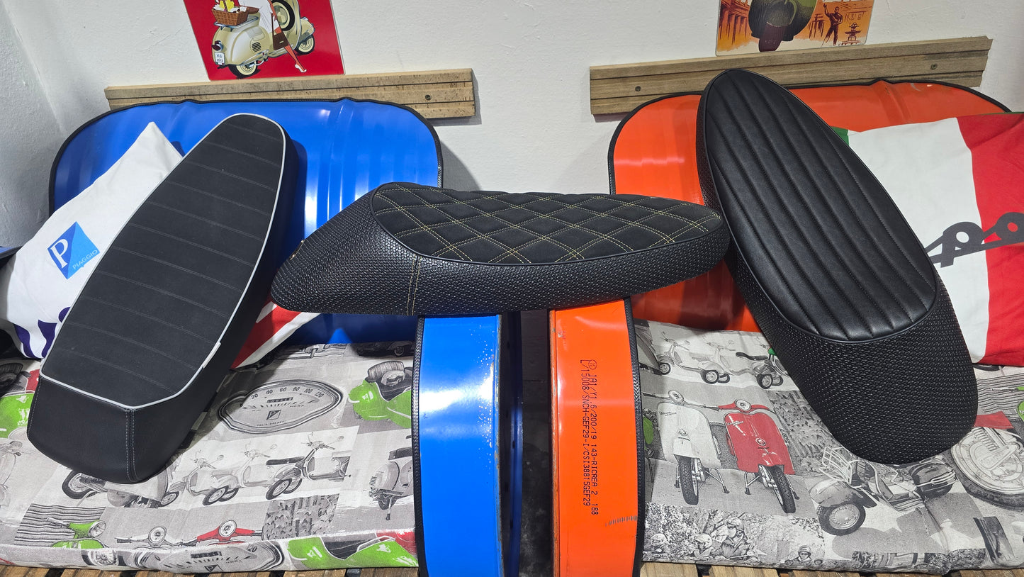 Vespa saddles