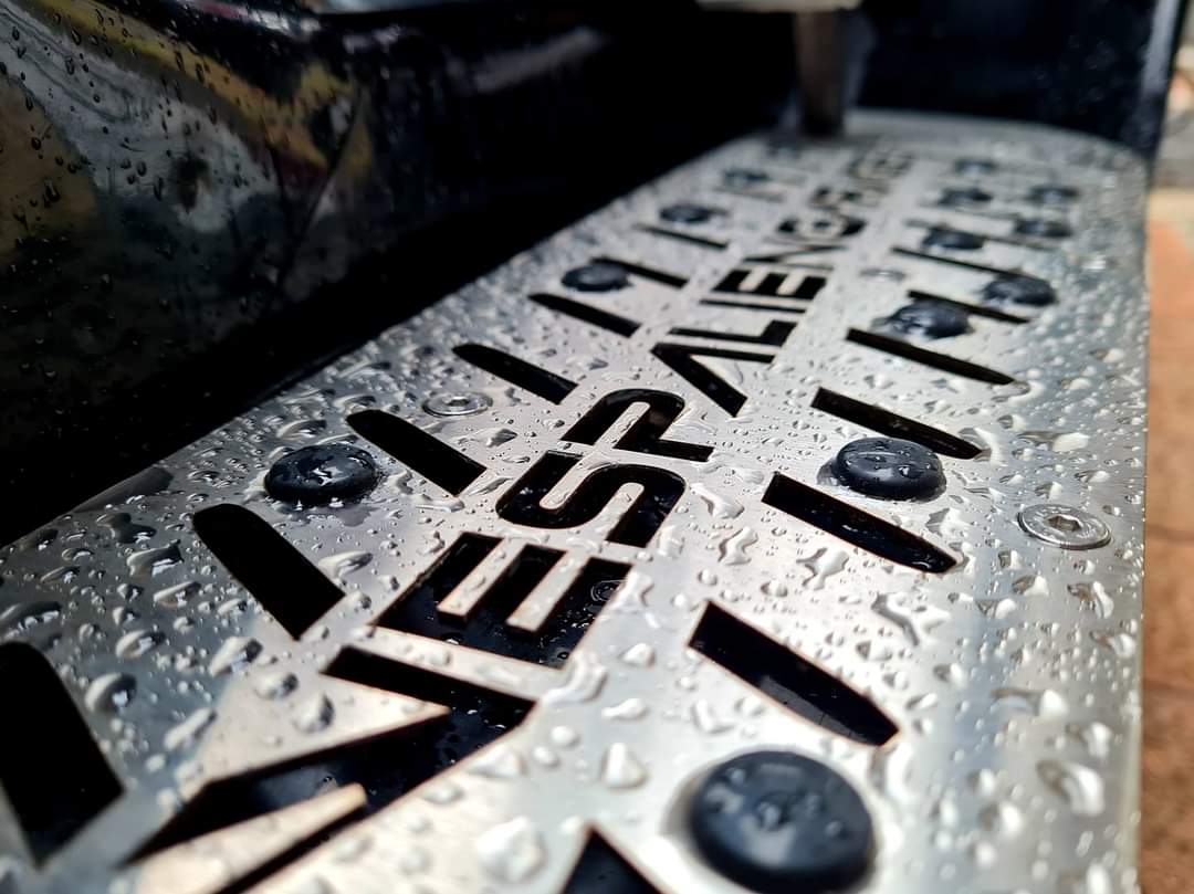 Vespa pedane Large Frame