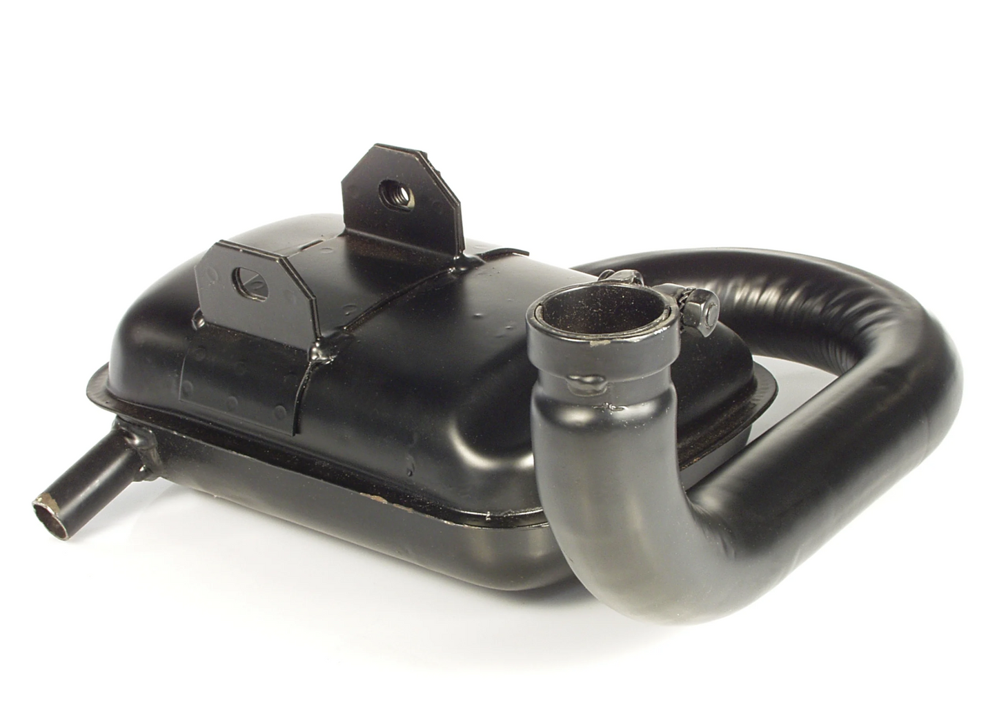 Marmitta Vespa PX con E-Pass