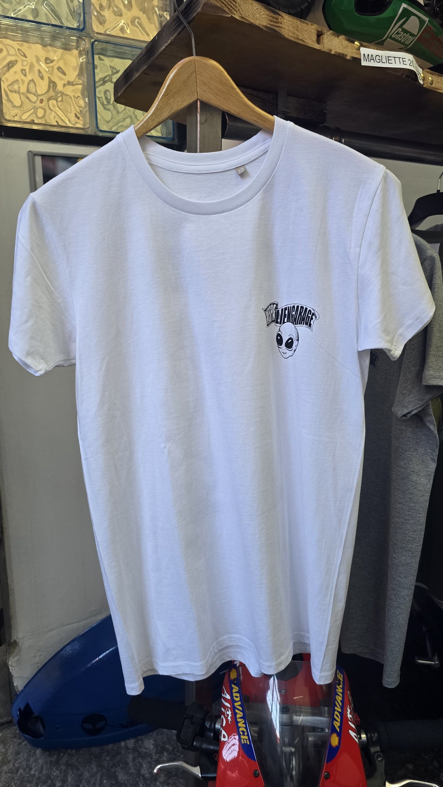 T-shirt Vespaliengarage