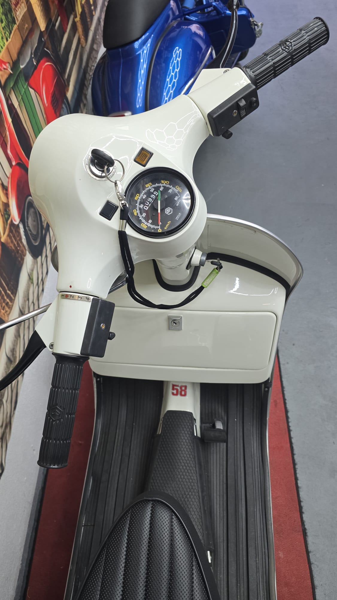 Vespa P125X del 1980