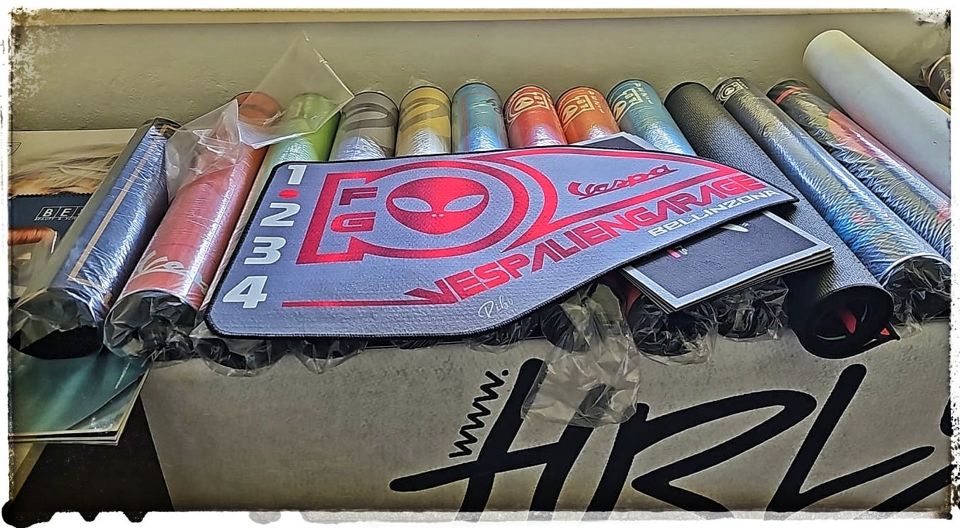 Tappeti personalizzabili salva-pavimento