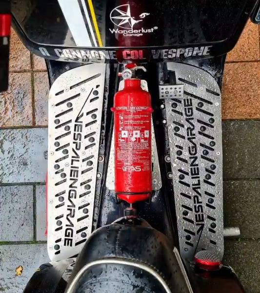 Vespa pedane Large Frame