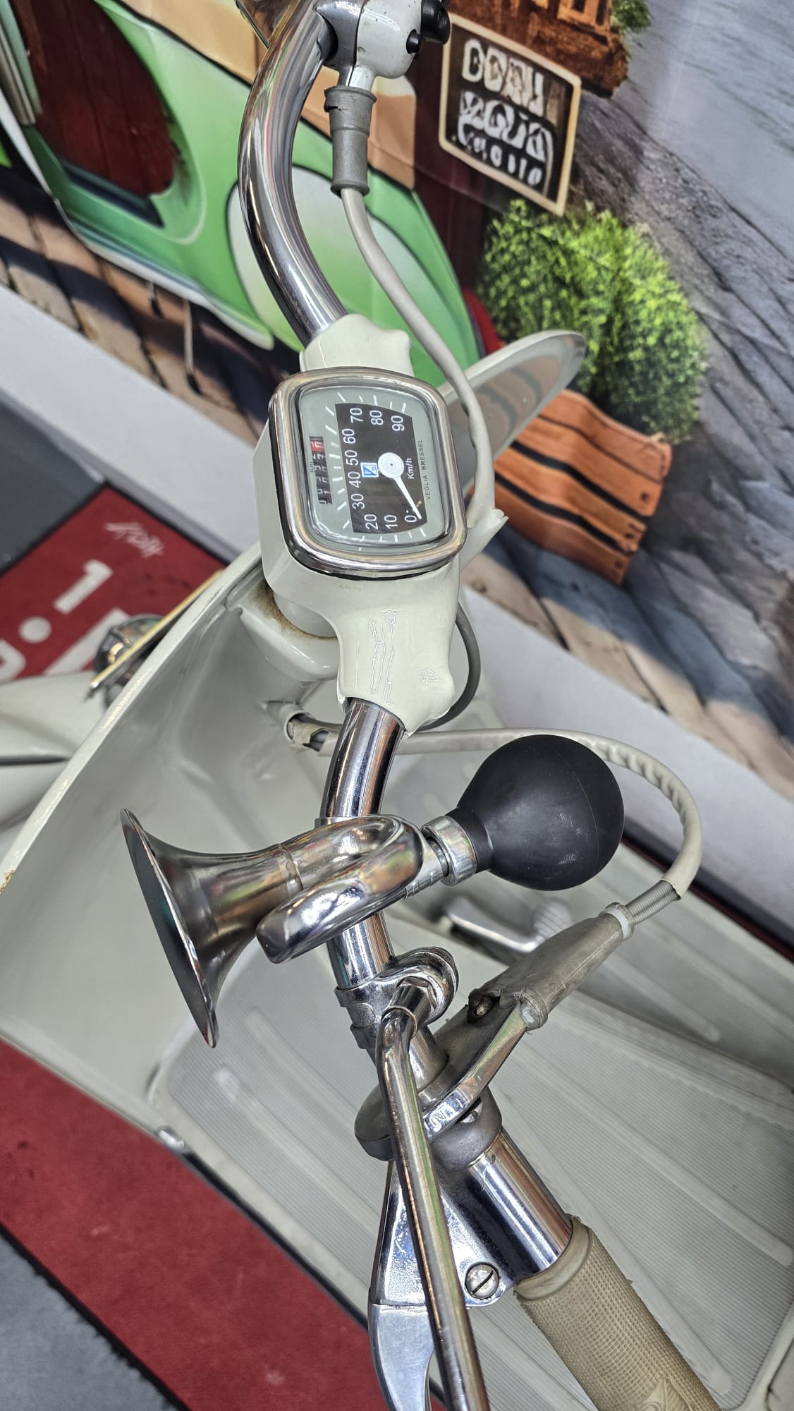 Vespa Faro Basso 1955