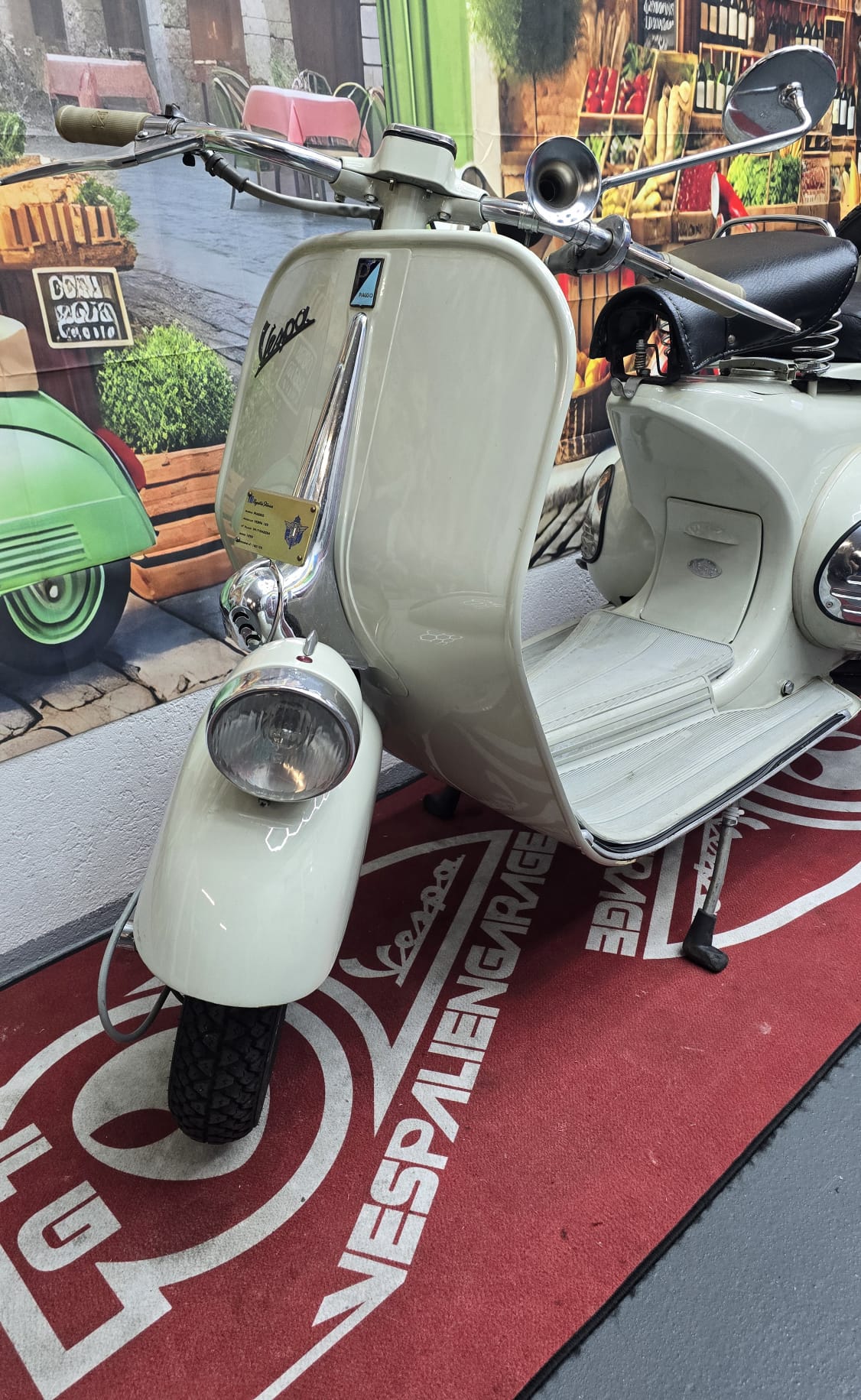 Vespa Faro Basso 1955