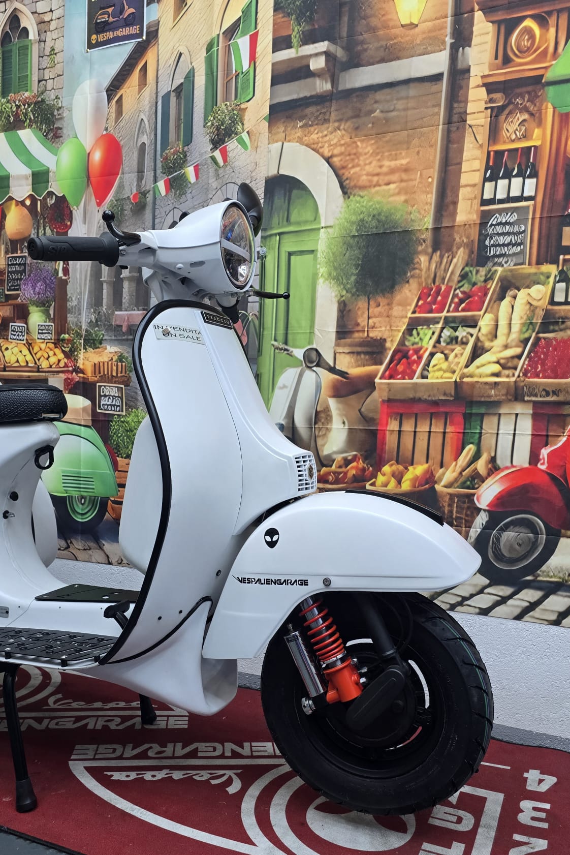 Vespa PX Senza frecce