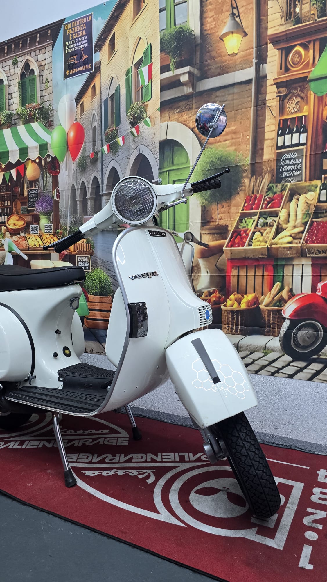 Vespa P125X del 1980