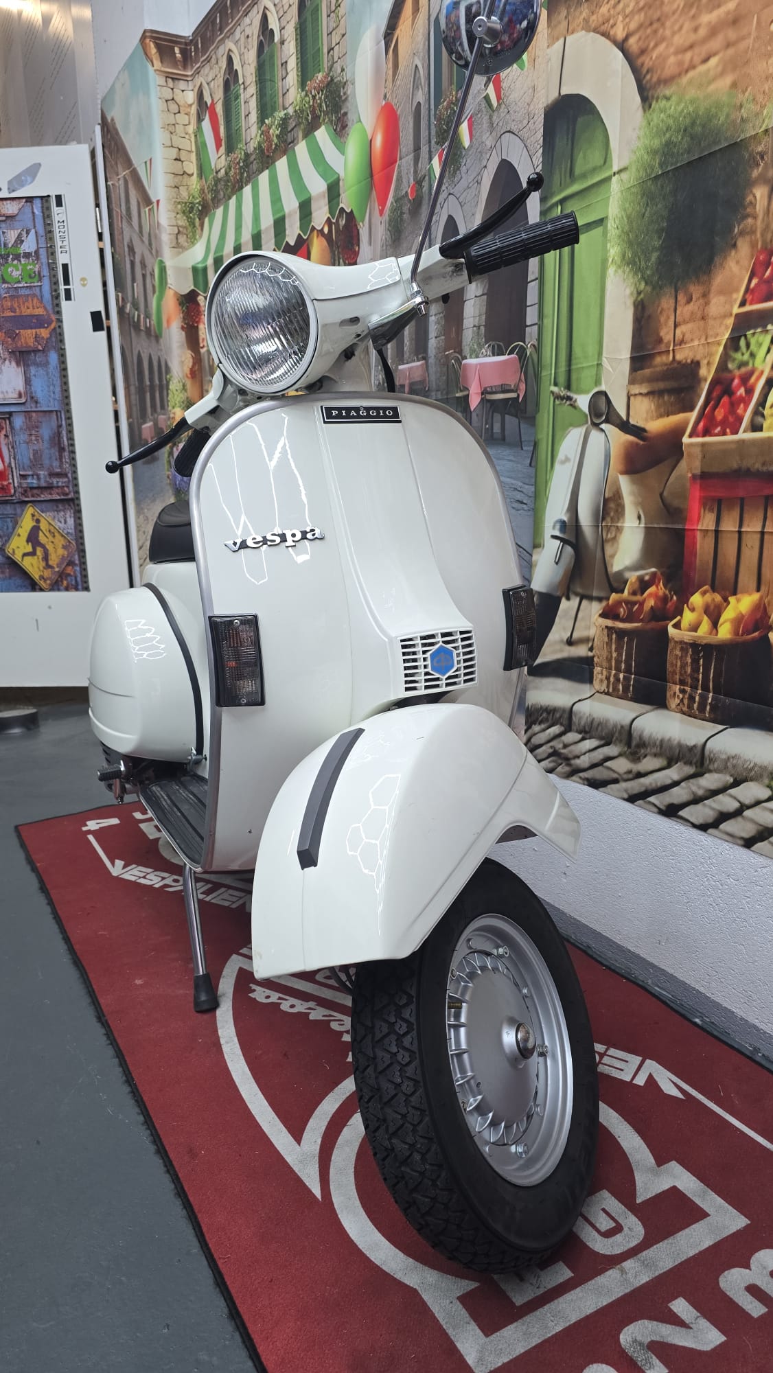 Vespa P125X del 1980