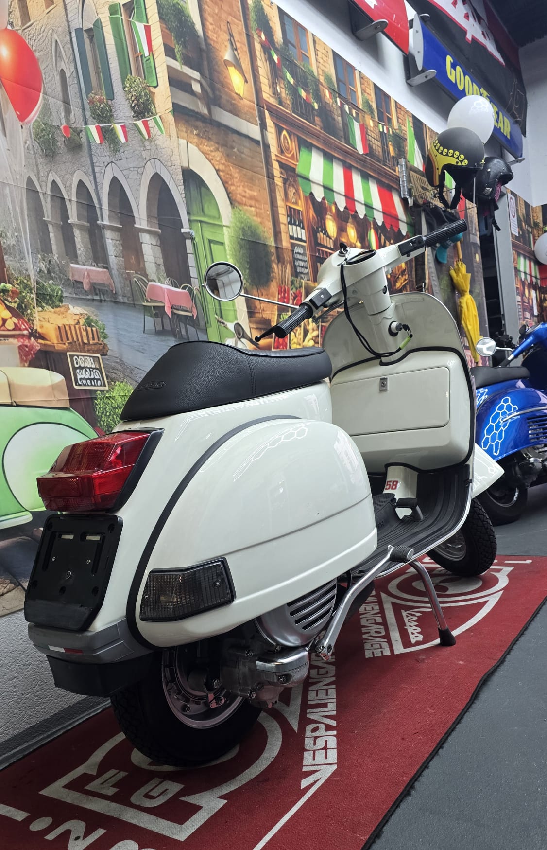 Vespa P125X del 1980