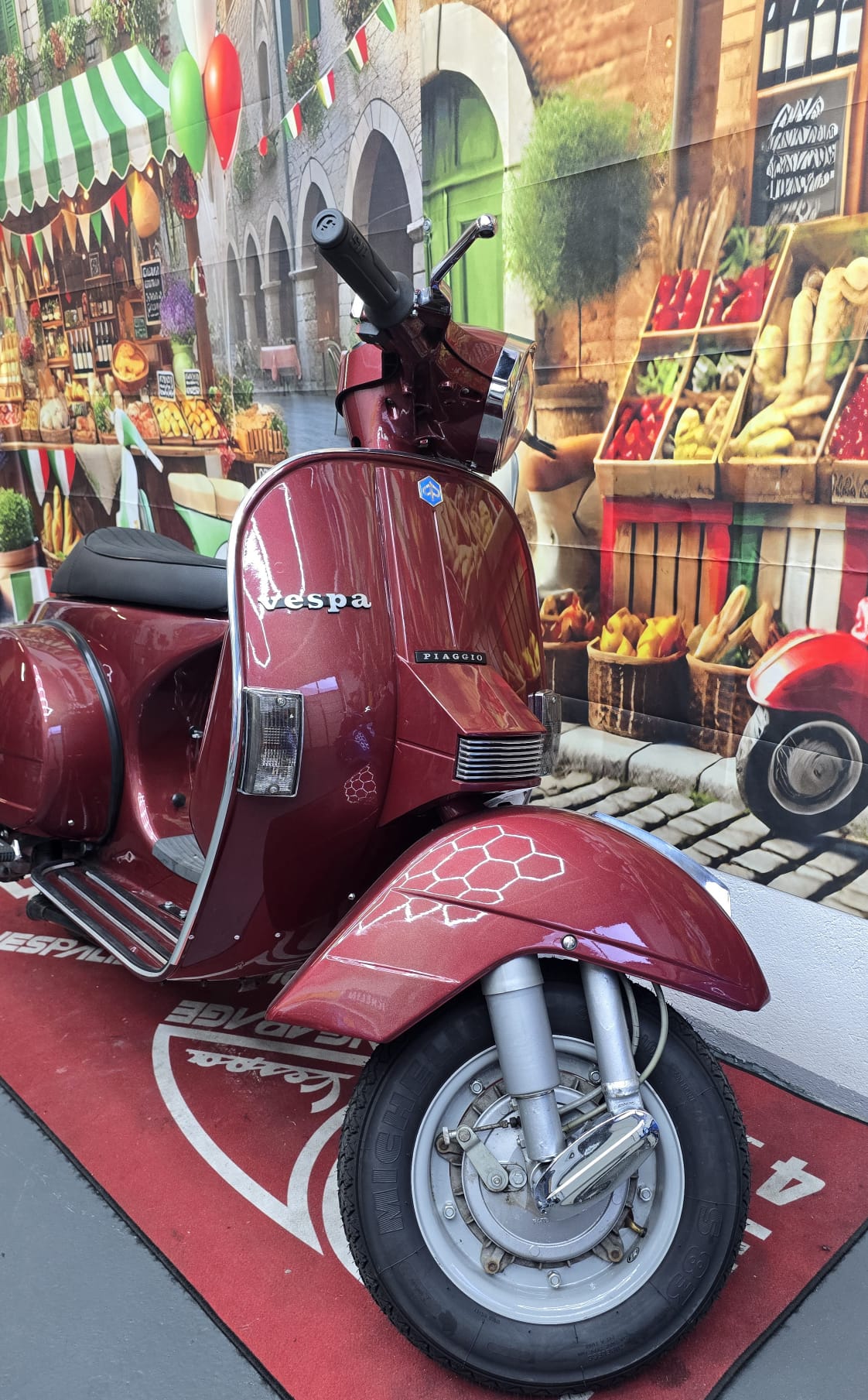 Vespa PX 125 Arcobaleno