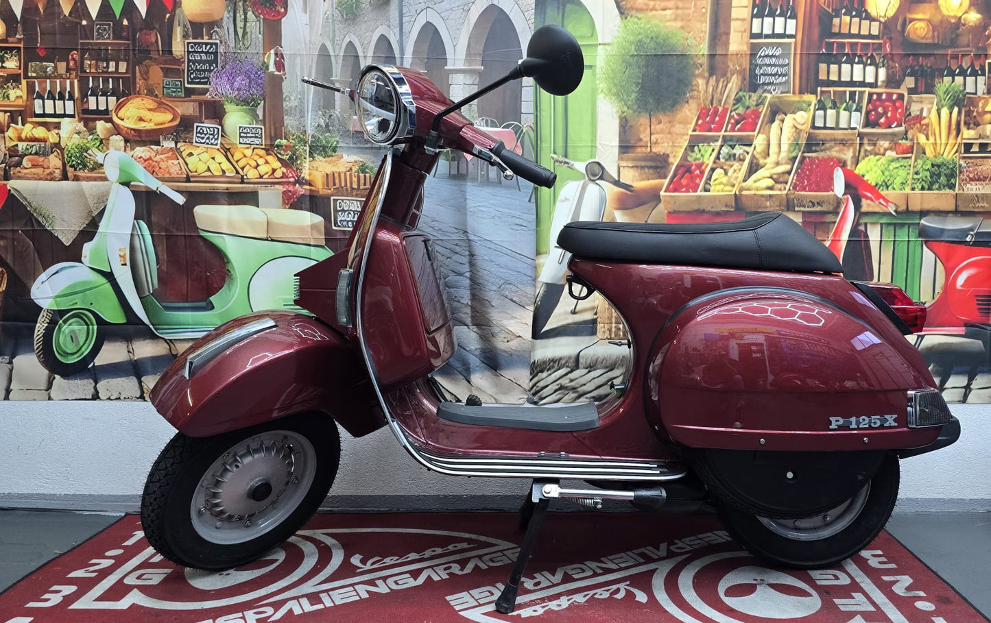 Vespa PX 125 Arcobaleno