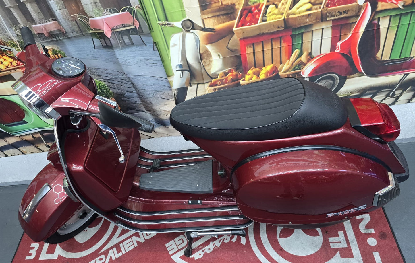 Vespa PX 125 Arcobaleno