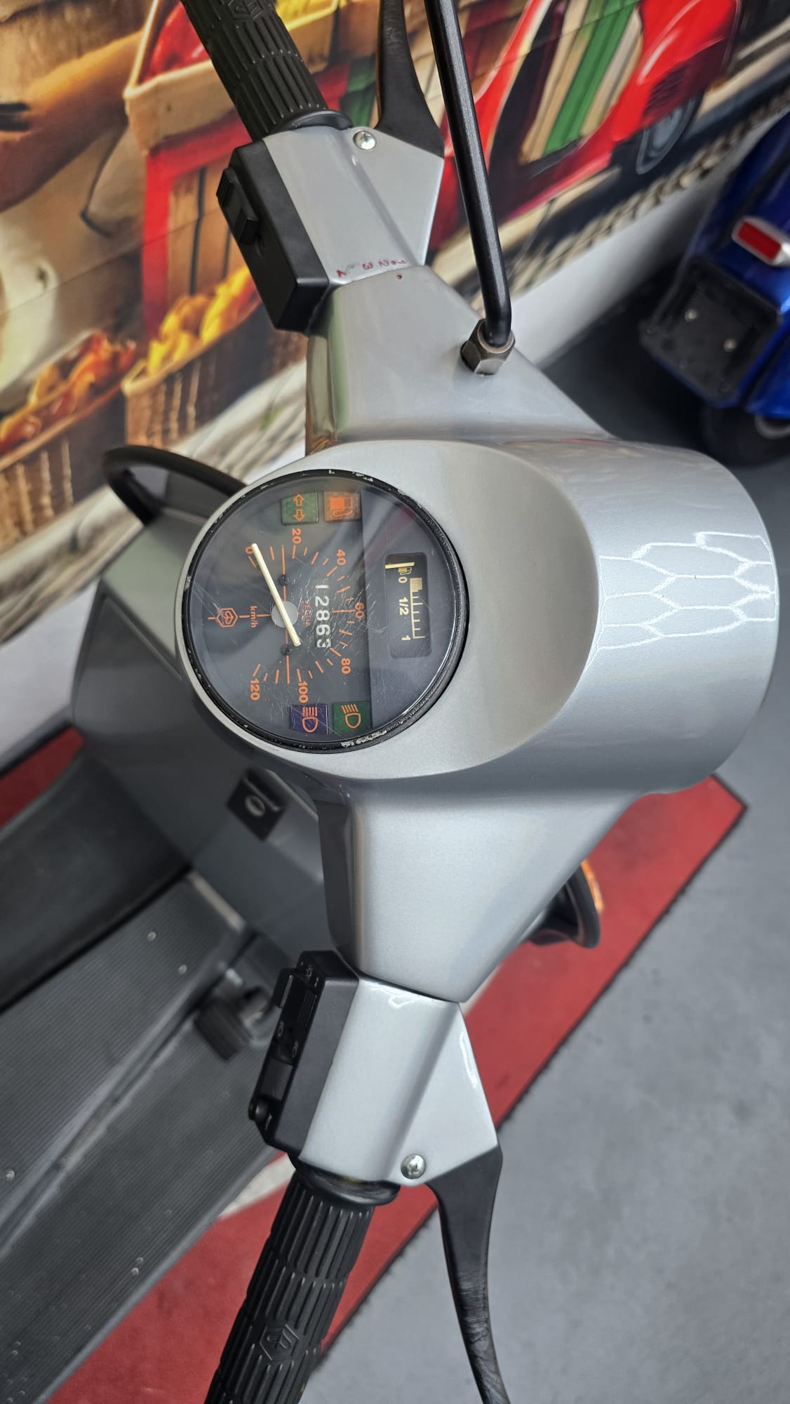 Vespa  125 PK xl 1987